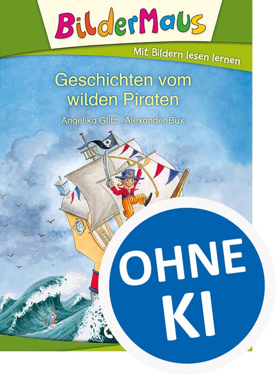 Bildermaus - Bildermaus - Geschichten vom wilden Piraten - cover