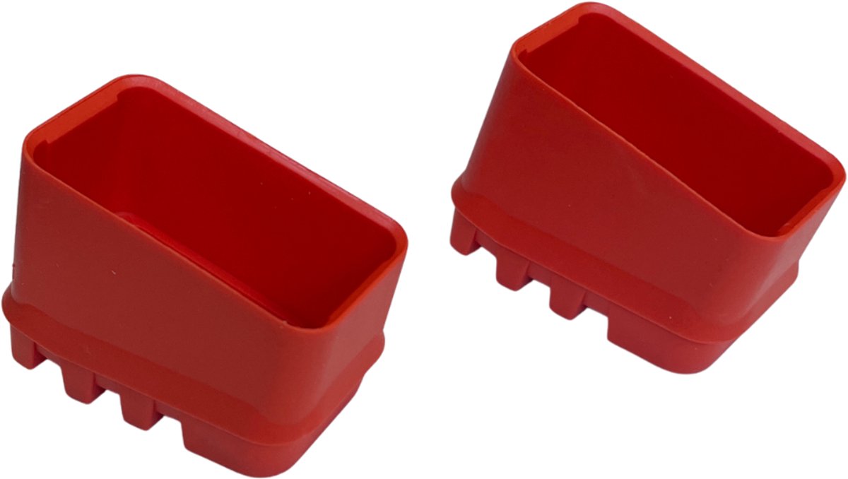 Trapvoet Altrex - Steddy & Lima - achterzijde - 2 stuks - 40x20mm - geschikt voor 6/7 treeds