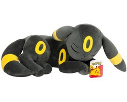 Pokémon Umbreon Knuffel - 45cm Plush - Sleeping Plush - Sleeping Umbreon