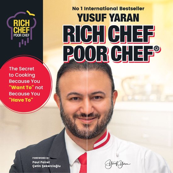 Rich Chef Poor Chef - cover