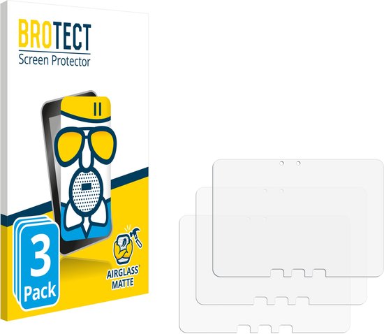 BROTECT - Screenprotector voor Samsung Galaxy Tab Active 5 Pro - Folie Beschermfolie Beschermglas matte 3 Stuks