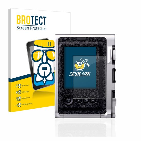 BROTECT - Protecteur d'écran pour Fujifilm Instax Mini Evo - Film de protection Verre de protection transparent
