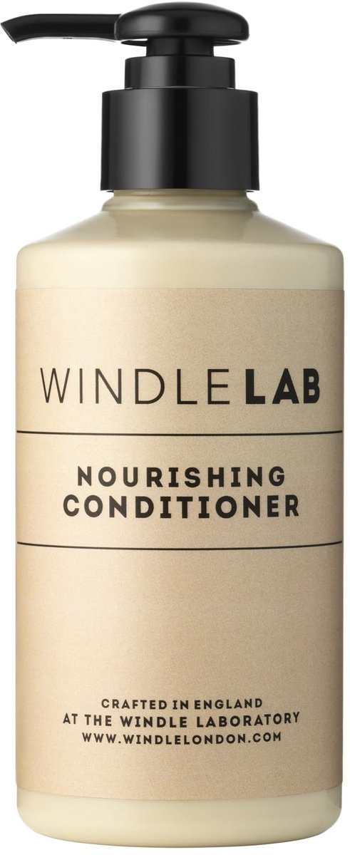 Nourishing Conditioner by Windle LAB – With Green Tea & Cocoa Butter – Sulphate Free Conditioner For Dry, Damaged & Colour Treated Hair – 250ml