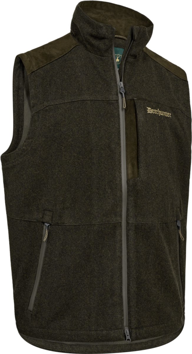 Deerhunter Tatra waistcoat Loden wood Outdoorvest Scandinavisch vest Cypress