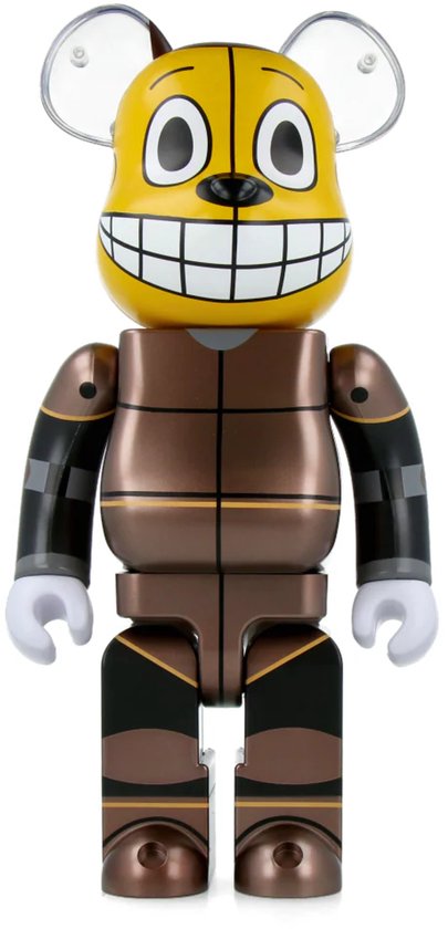 400% Bearbrick - Kid Cosmo (The Electric State) | bol
