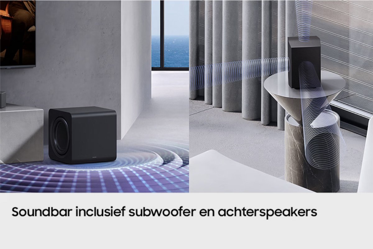 Samsung Q-series HW-Q990F - Soundbar - Dolby Atmos - Q-Symphony - Zwart – foto 4