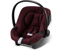 Baby Autostoel i-Size Groep 0+ (0-13 kg) met Zonnekap en Verkleinkussen - Veilig & Lichtgewicht