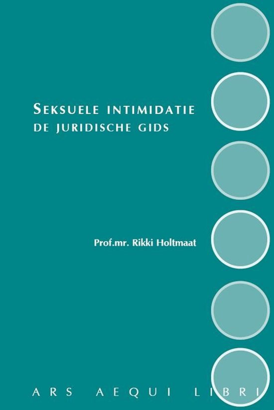 Ars Aequi Cahiers - Seksuele intimidatie - de juridische gid ... - cover