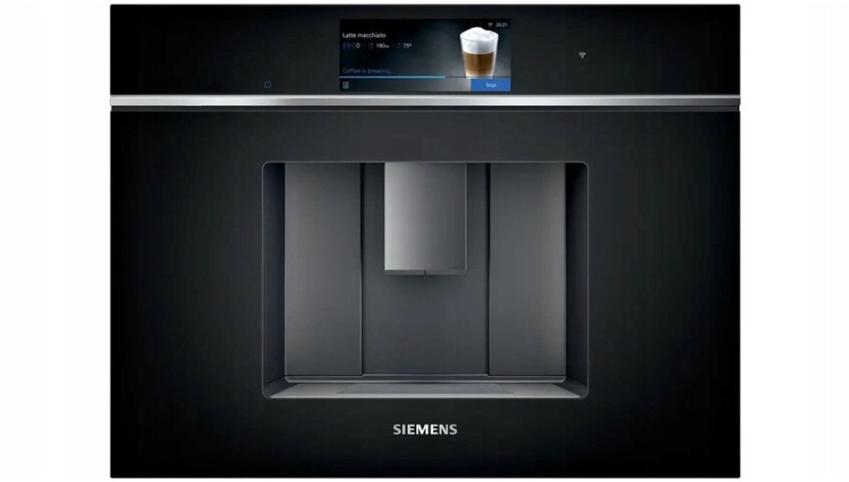 Siemens CT718L1B0 iQ700 Inbouw Espressomachine Zwart - Product - €1.711,71