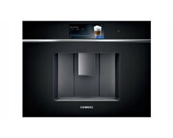 Siemens CT718L1B0 iQ700, Machine à café entièrement automatique intégrée, Zwart