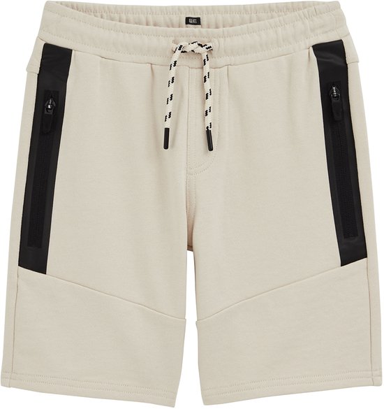WE Fashion Jongens regular fit sweatshort