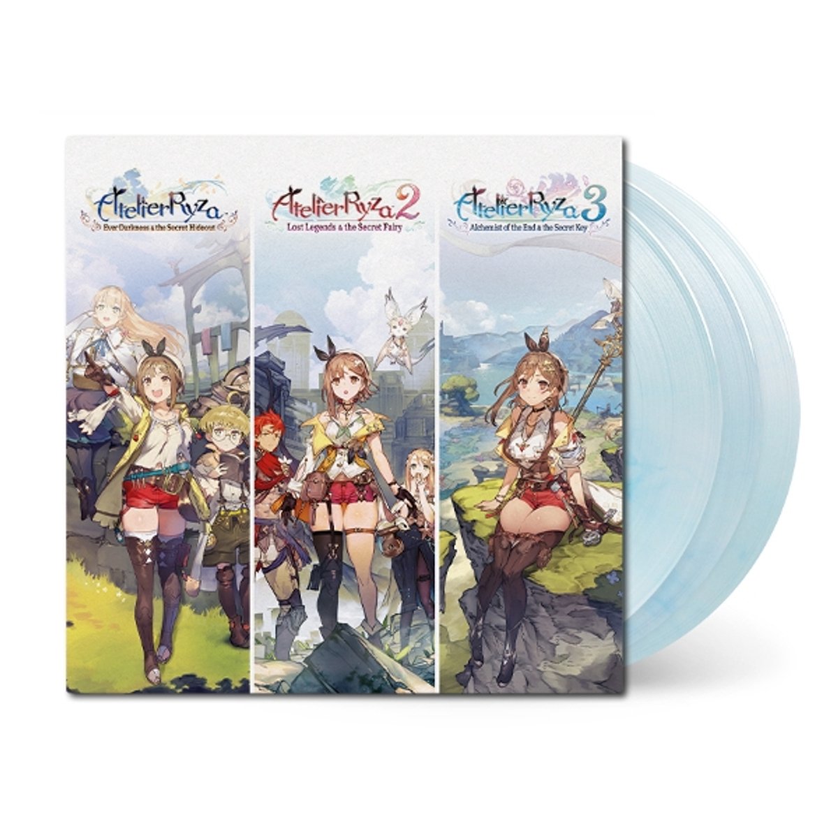 Various Artists - Atelier Ryza Trilogy (3 LP) (Coloured Vinyl) (Original Soundtrack)