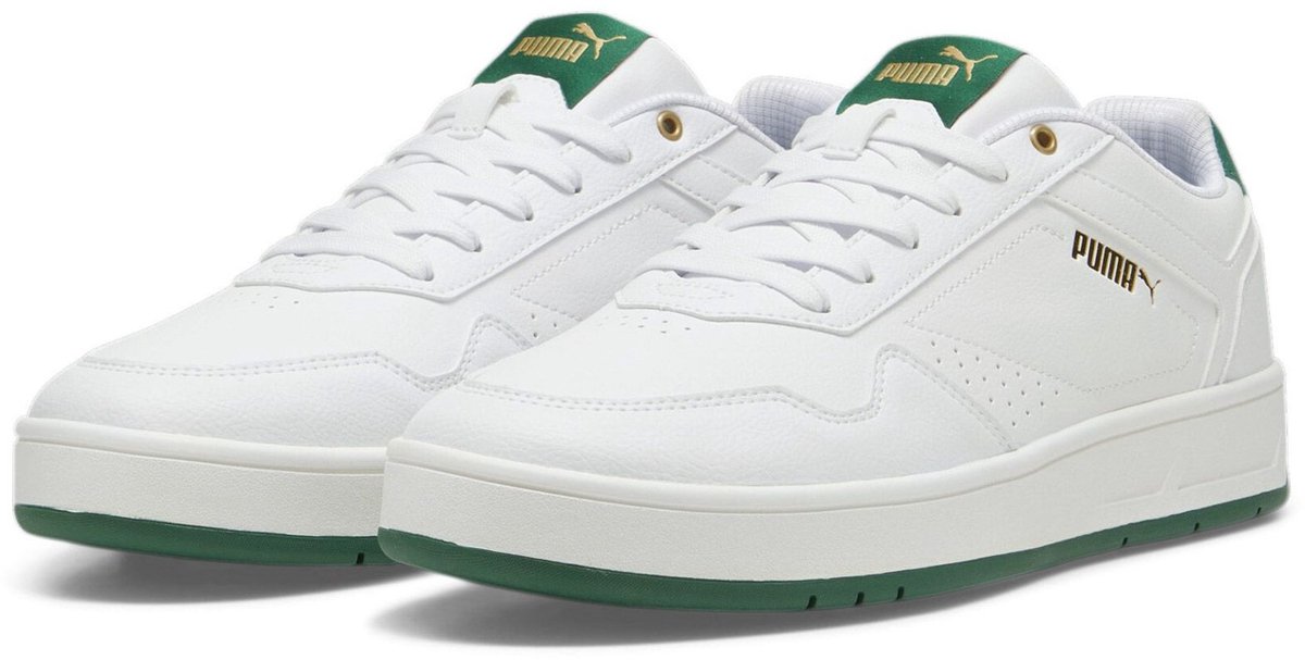 Puma Court Classic wit - groen