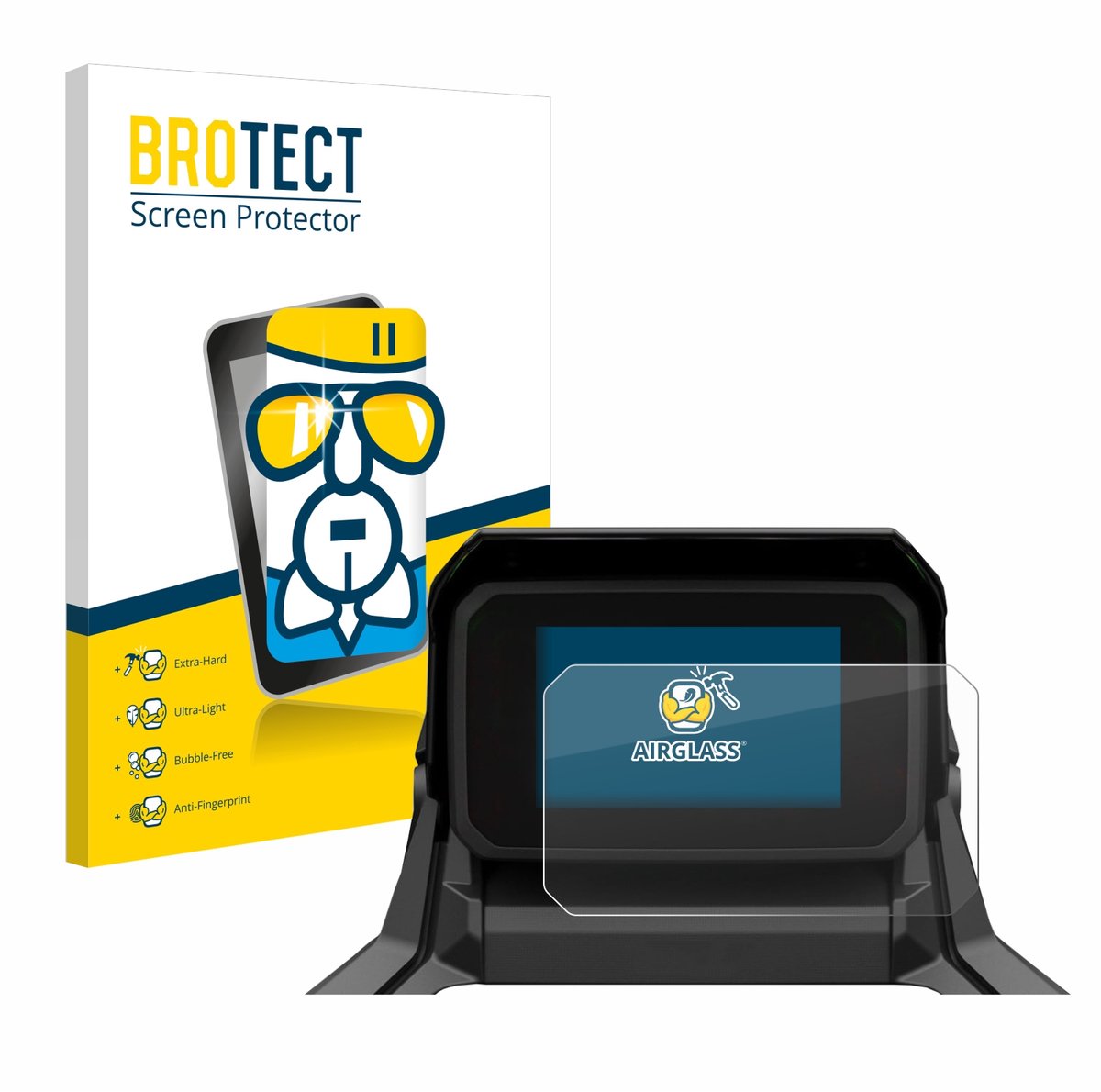 Screenprotector voor Honda X-ADV 750 RH10 2025 Beschermglas transparant