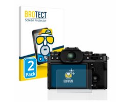 BROTECT - Screenprotector voor Fujifilm X-T5 - Folie Beschermfolie matte 2 Stuks