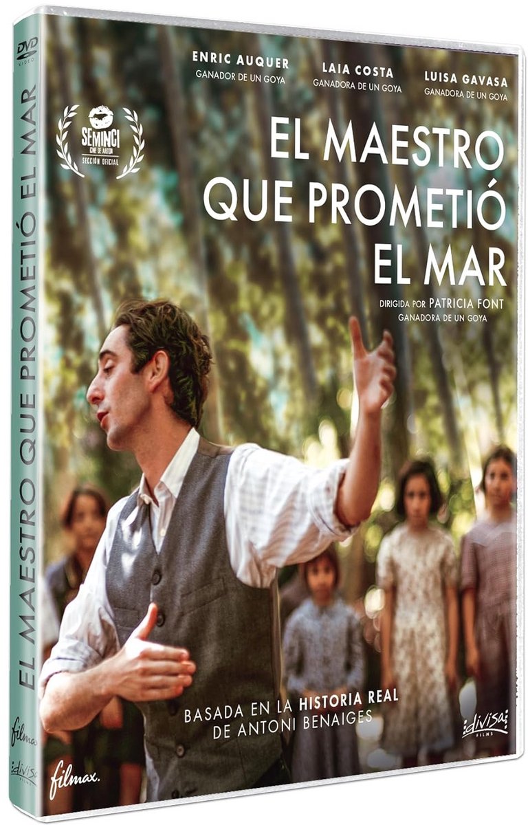 Film El Maestro Que Prometio El Mar op DVD