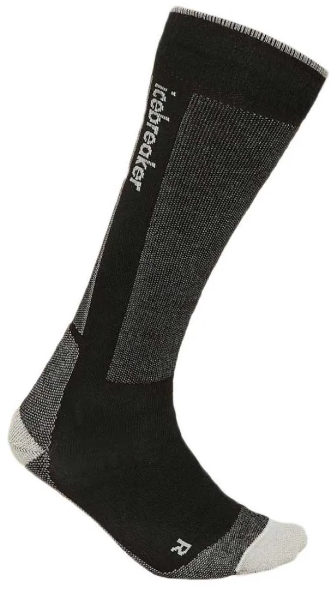 Icebreaker Merino Ski+ Light Otc Sokken Man Zwart