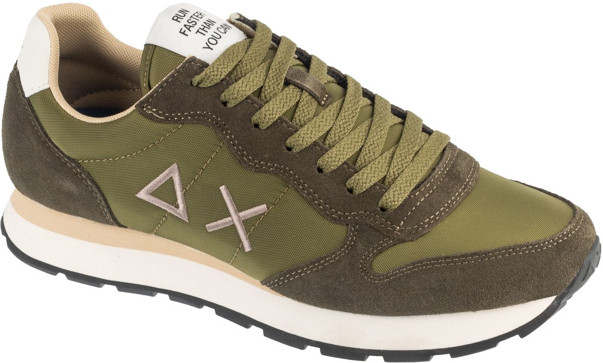 SUN68 Tom Solid, Mannen, Groen, Sneakers, maat: 47