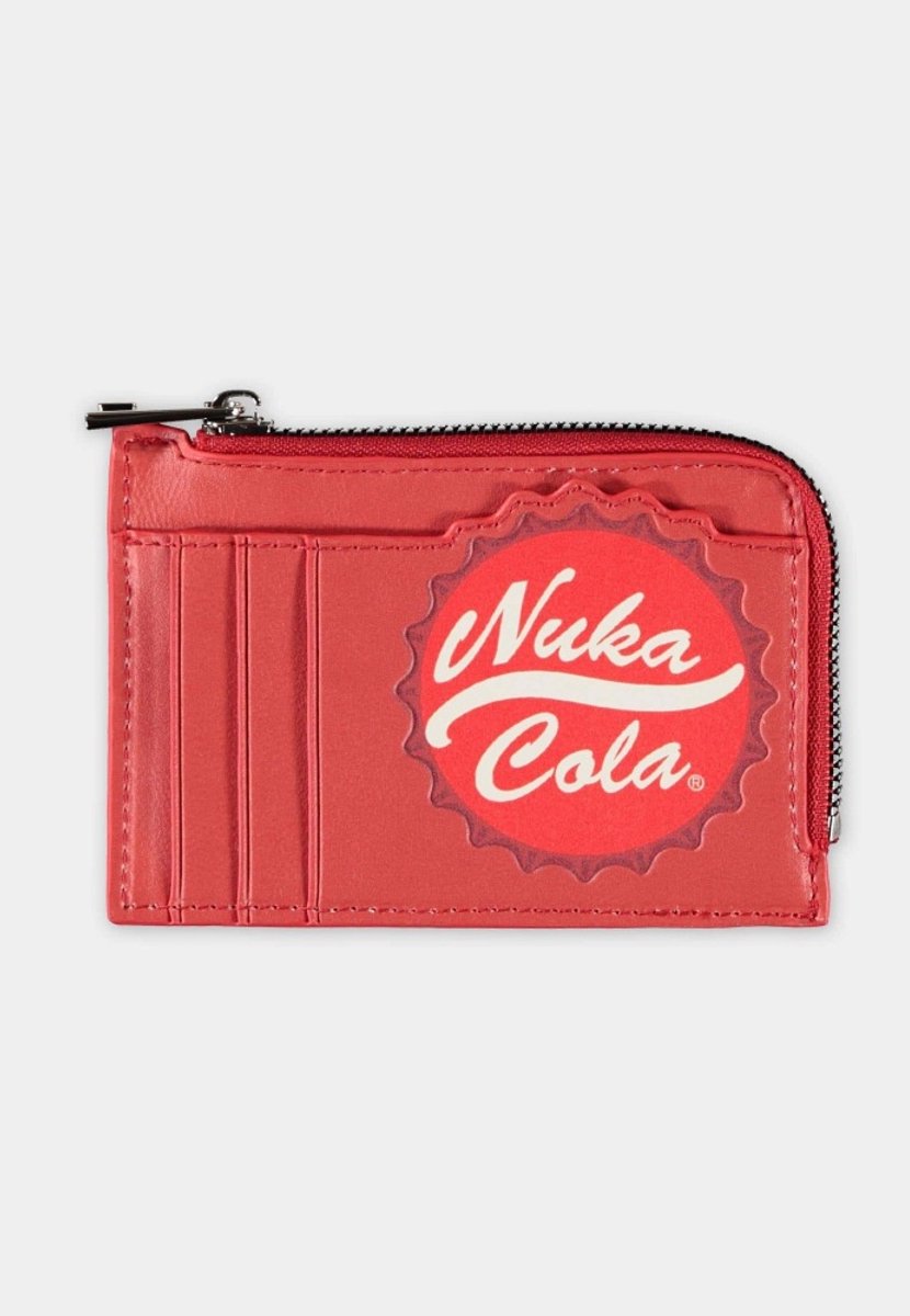 Fallout - Nuka Cola Pasjeshouder portemonnee - Rood