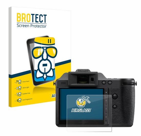 Screenprotector voor Hasselblad X2D II 100C Beschermglas transparant