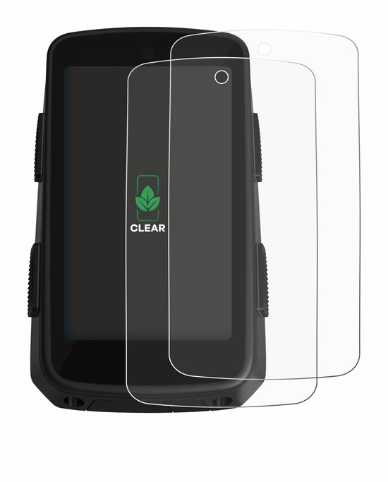 ScreenLeaf - Protecteur d'écran pour Hammerhead Karoo 3 - Film de protection d'écran durable transparent (2 pièces)