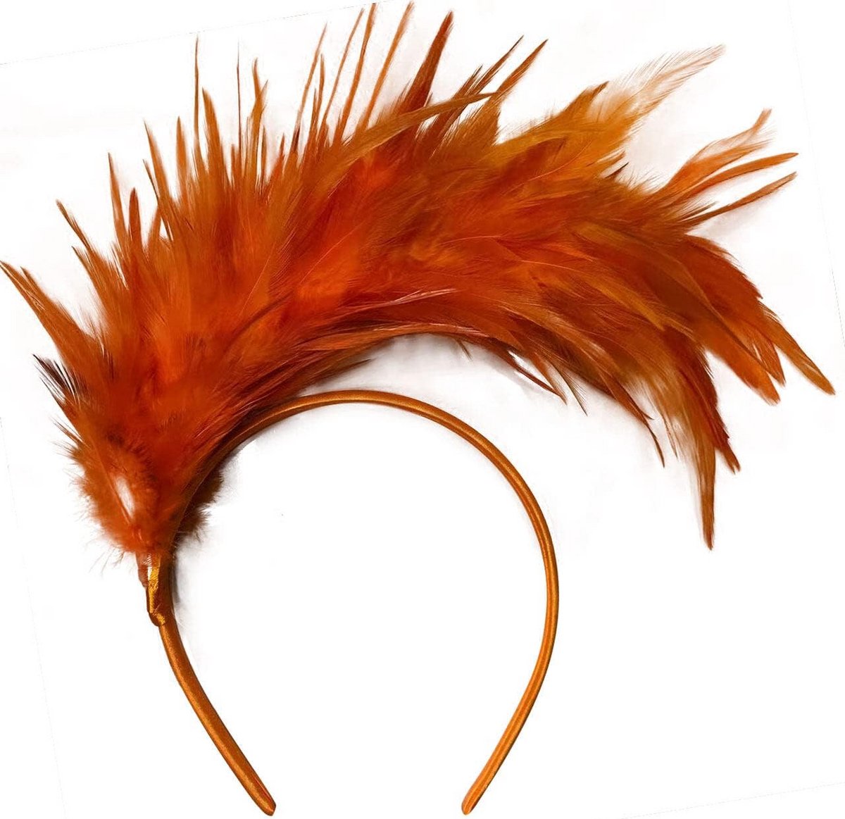 Jaren '20 Stijl Haarband met Veren voor Feest en Cosplay