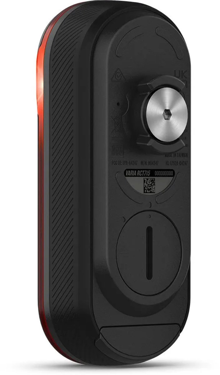 Garmin Varia RCT715 Fietsachterlamp met Radar van garmin — afbeelding 3