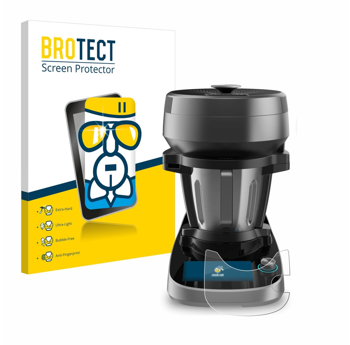 Screenprotector voor Cecotec Mambo Victory XL Beschermglas transparant