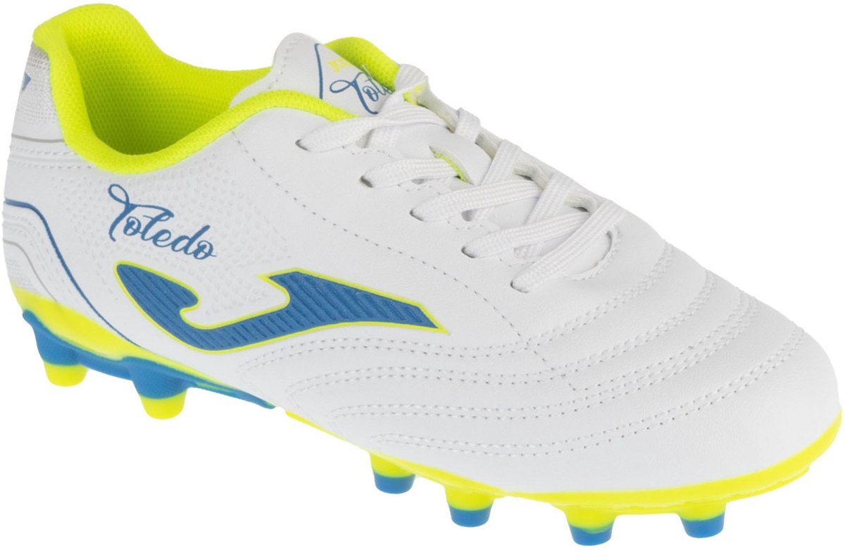 Joma Toledo Jr 26 TOJS FG, voor een jongen, Wit, Voetbalschoenen, maat: 33