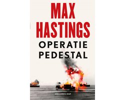 Omslag van Operatie Pedestal