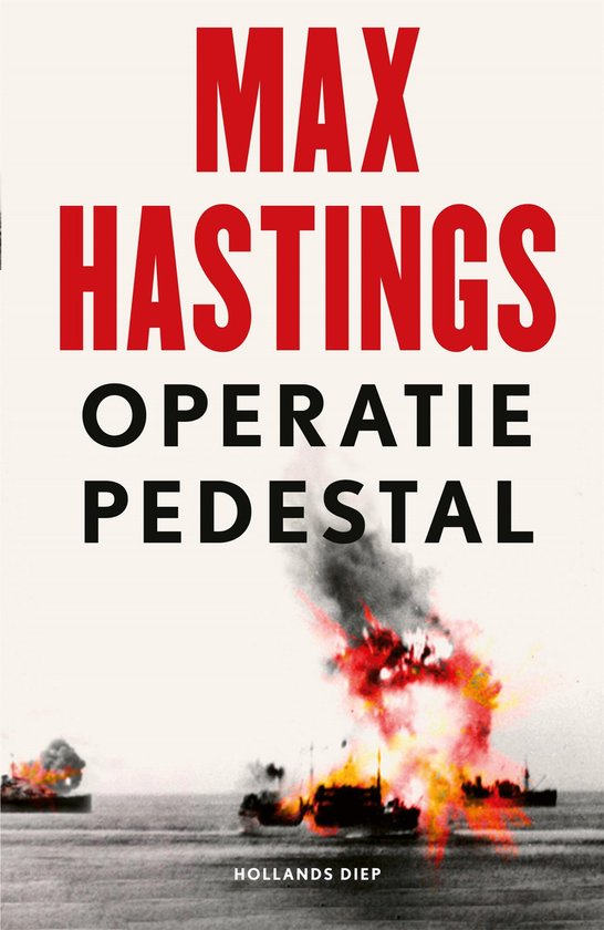 Operatie Pedestal - cover