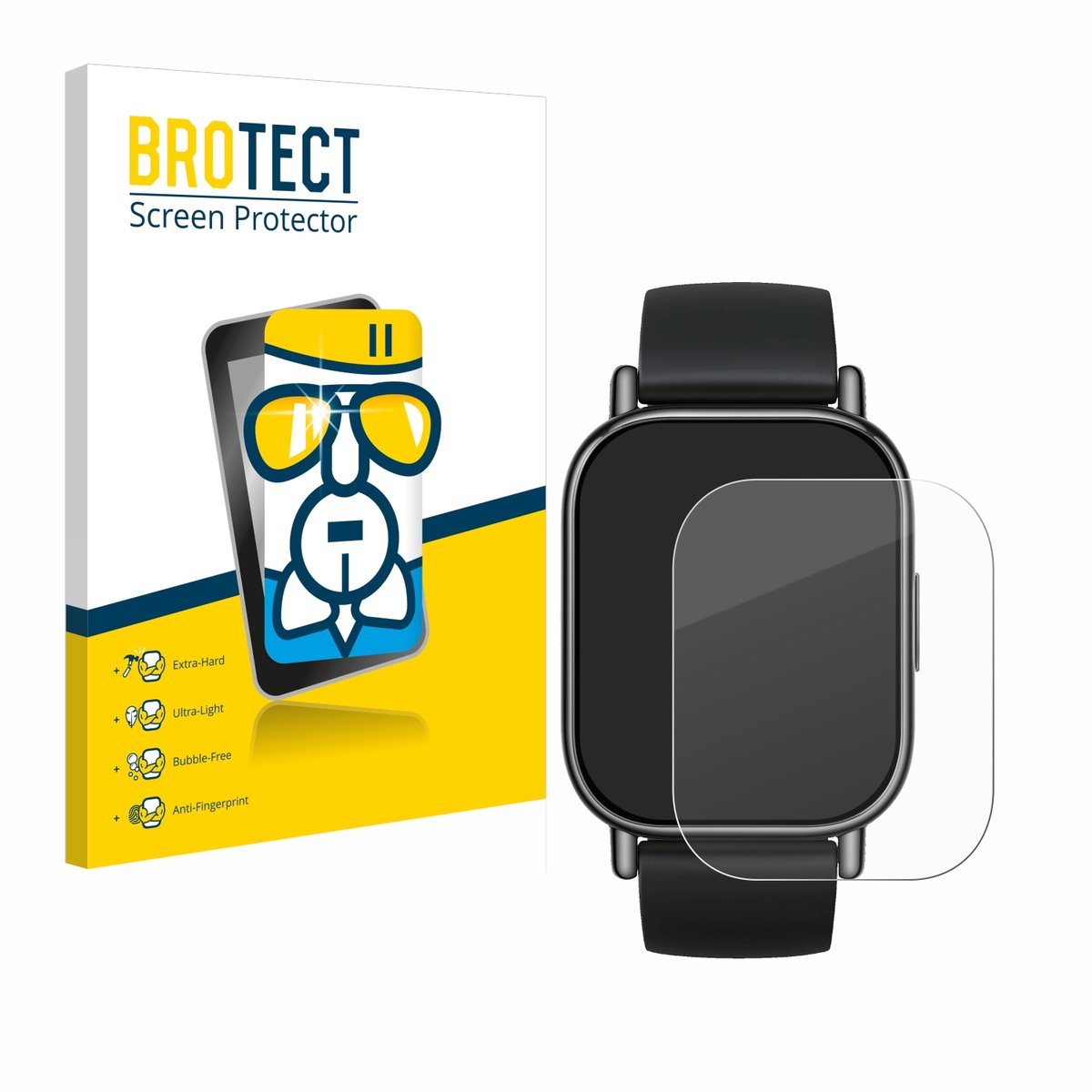 Screenprotector voor Xiaomi Redmi Watch 5 Lite Beschermglas transparant