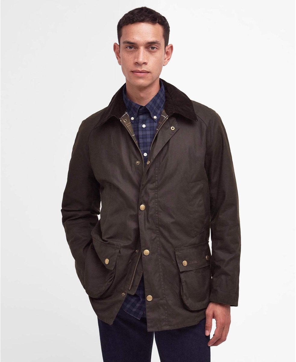 Barbour Ashby Wax Jas – Heren Wax jassen Multicolor