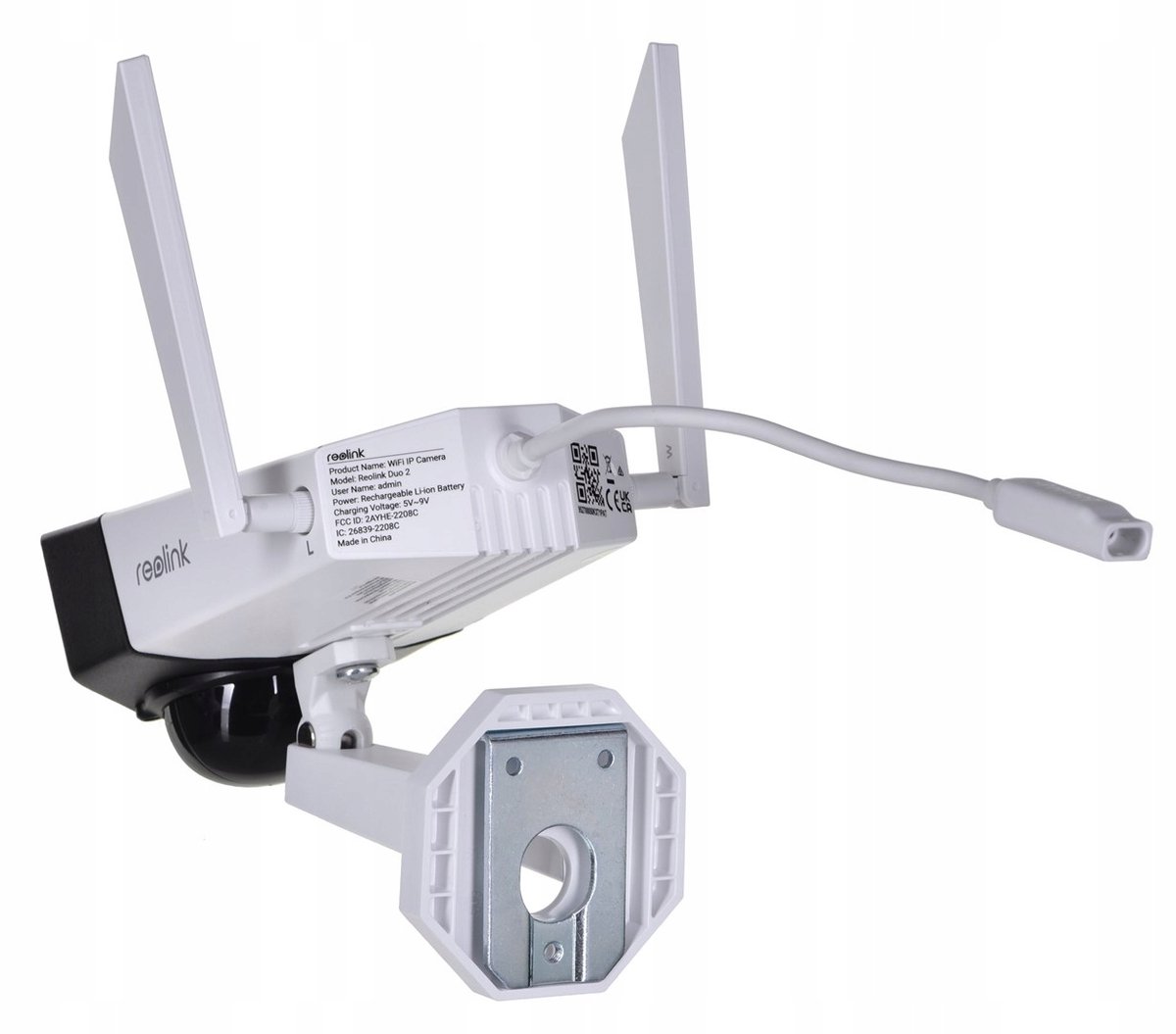 Reolink DUO 2 LTE IP-Camera – 6MP, Draadloos, 4G LTE, Nachtzicht 30m, Bewegingsdetectie, Tweeweg Audio, Weerbestendig (IP66) – foto 6