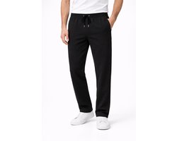 ROSS CAMP joggingbroek heren 3XL - rechte pijp volwassenen lang - Zwart