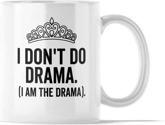 Grappige mok I Don't Do Drama