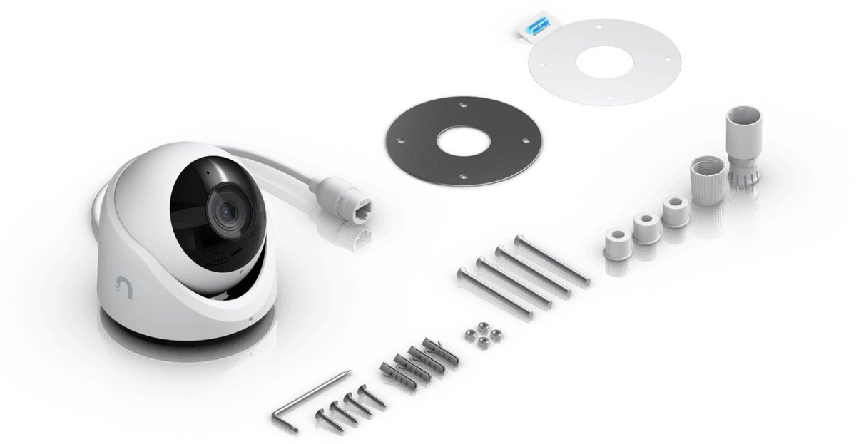 Ubiquiti UniFi UVC-G6 Turret-W Beveiligingscamera 8MP Weerbestendig - Product - €225,48