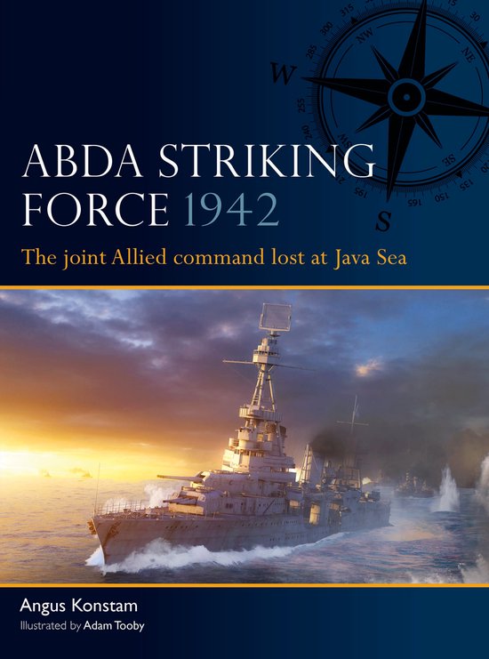 Fleet- ABDA Striking Force 1942 - cover