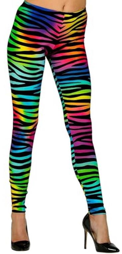 W WIDMANN MILANO Party Fashion - Collant per adulti, 40 DEN, leggings, Carnevale, feste a tema