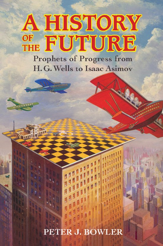 A History of the Future - cover