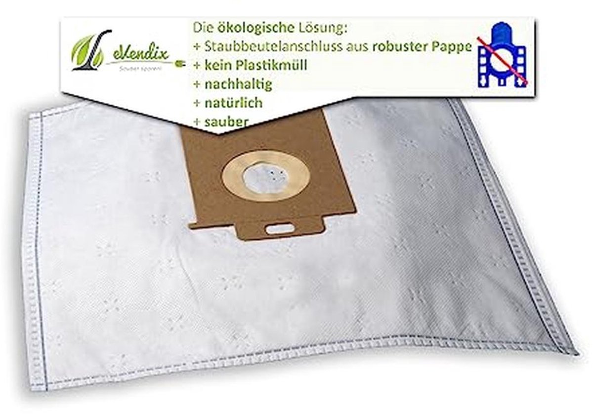 10 Stofzuigerzakken Compatibel met Handy Bag PH 99 - Inclusief Microfilter en Meerlaagse Filtratie