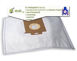 10 Stofzuigerzakken Compatibel met Handy Bag PH 99 - Inclusief Microfilter en Meerlaagse Filtratie