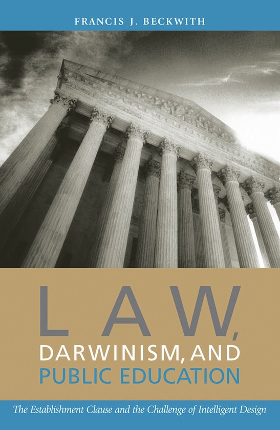 Law, Darwinism, and Public Education - cover