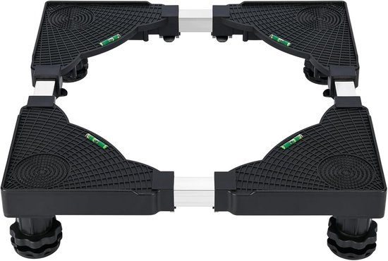 Foto: Snjy wasmachine verhoger wasmachine kast wasmachine ombouw 4 voeten tot 500 kg zwart