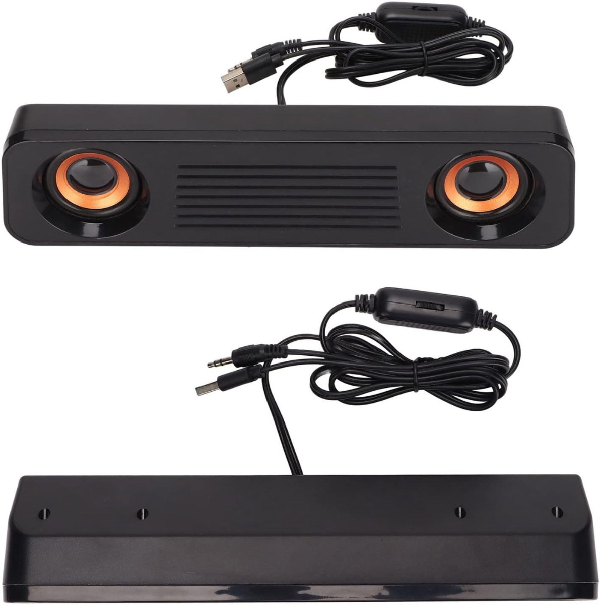 Mini Soundbar Bluetooth PC Speakers - afbeelding 2