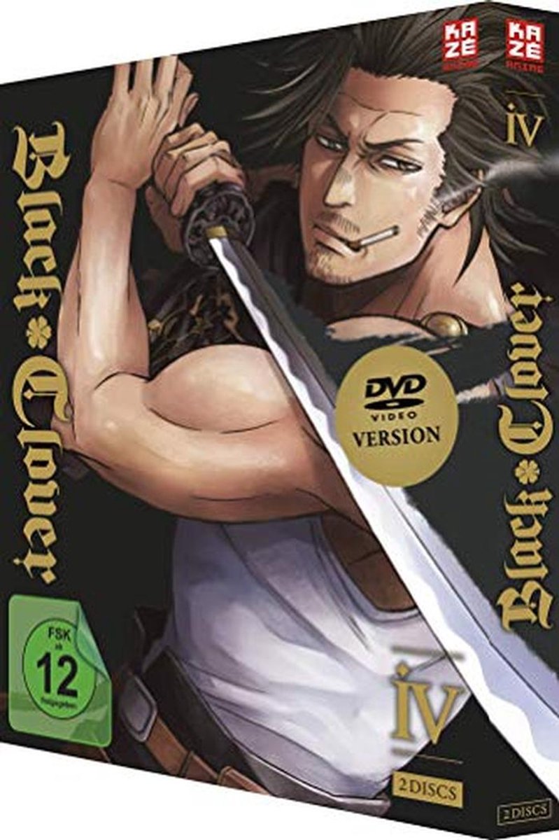 DVD 4 - Black Clover (Episoden 30-39) - Spannende Anime-avonturen