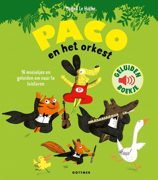 Paco - Paco en het orkest - cover