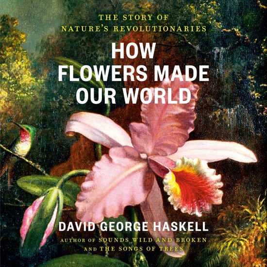 How Flowers Made Our World - cover
