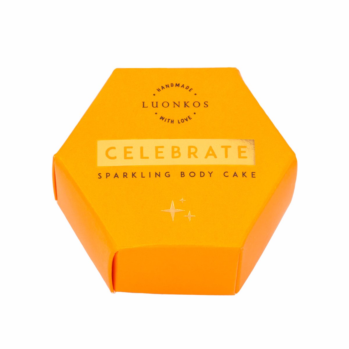 Vaste Olie Bodycake met Glans – Natuurlijke Bodylotion 60 ml Luonkos
