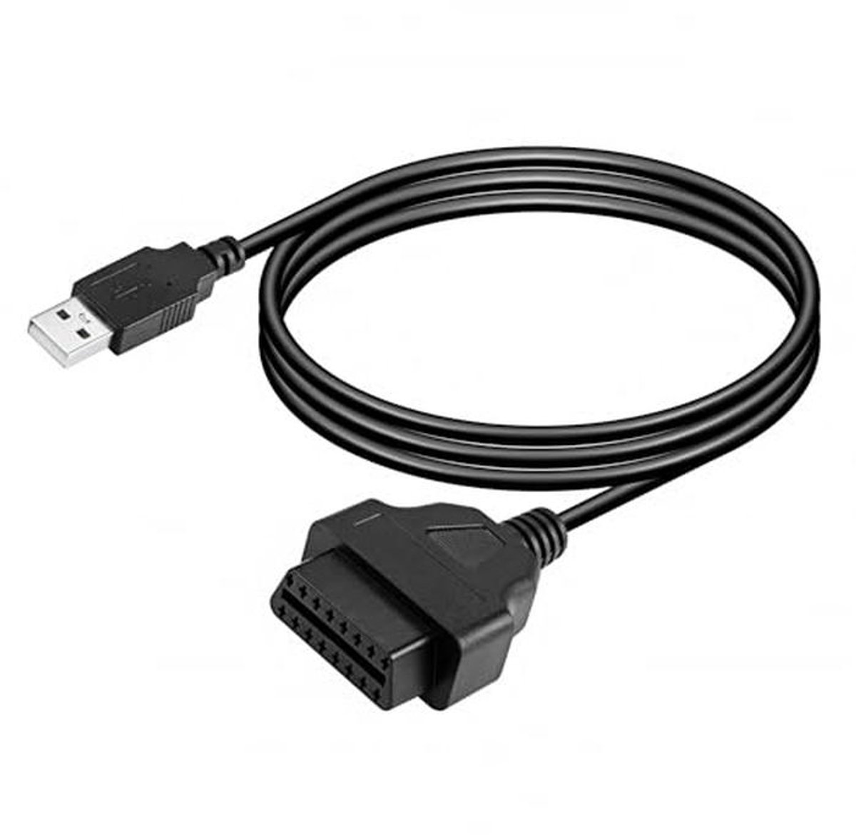 OBDII naar USB-A Verbindingskabel 3,3 FT - OBD2 Kabel voor Diagnostiek